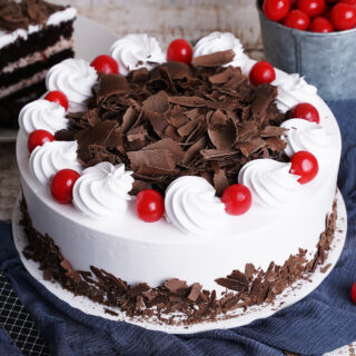 Indulge in Premium Black Forest Cakes - Fast Delivery for Instant Celebration!